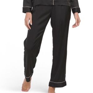 House of Harlow‎ 1960 Women’s Black Drawstring Pajama Bottoms Size Large NEW